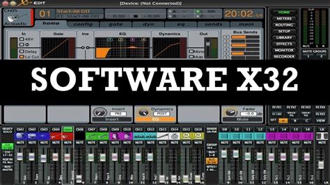 Behringer x32 firmware update - acetoframe