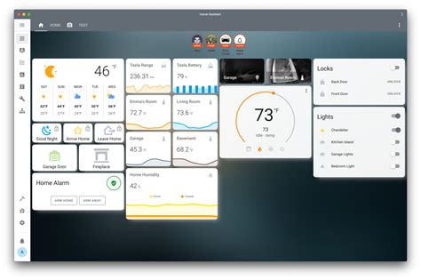 My 2020 redesigned Lovelace setup and some automations - Dashboards ...