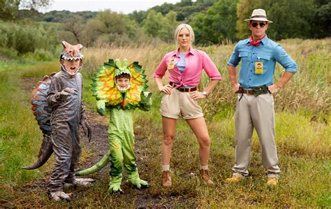 Jurassic Park & Jurassic World Halloween Costumes