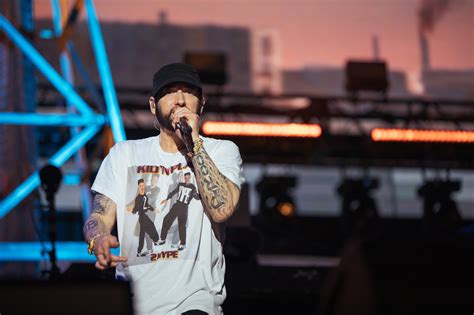 Eminem concert organisers blame fans without tickets for delays ...