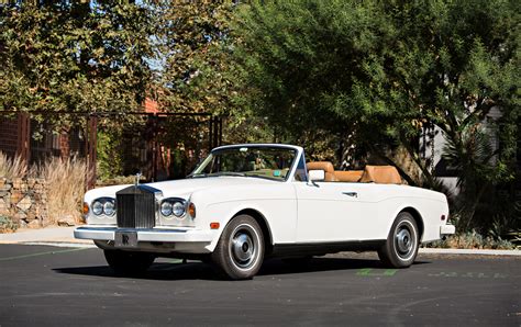 1982 Rolls-Royce Corniche Convertible | Gooding & Company