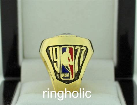 1977 Portland Trail Blazers Championship Rings Ring