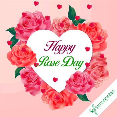 Happy Rose Day Quotes, Wishes N Greetings | Rose Day 2019 - Ferns N Petals