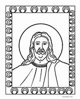 Free Printable Jesus Coloring Pages For Kids  Cool2bKids sketch template
