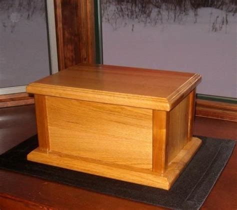 Free Wood Cremation Urn Box Plans | Build It | Pinterest | Cremation urns, How to build and How ...