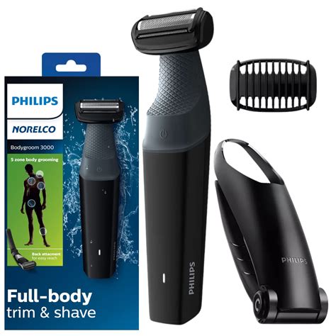 Dar curba textură philips bodygroom series 3000 amant entitate baricadă