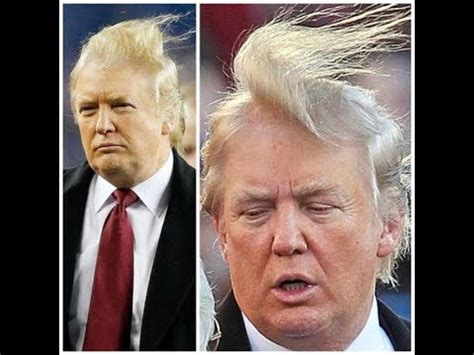 Donald Trump’s Hair Flapping in the Wind - Full Video - YouTube