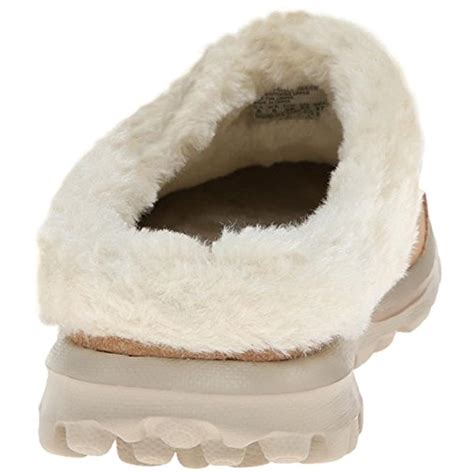 Skechers 5377 Womens Go Walk Embrace Suede Faux Fur Lined Clogs Shoes BHFO | eBay