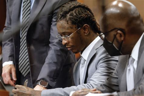 Young Thug, YSL trial underway as lawyers challenge use of rap lyrics in RICO case