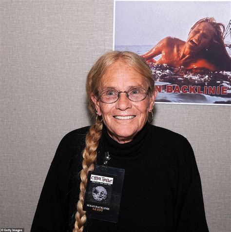 Jaws actress Susan Backlinie is spotted ahead of the 47th anniversary ...