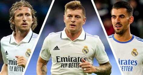 Transfer status of every Real Madrid player ahead of 2023: midfielders