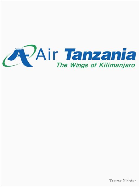 "Air Tanzania logo" T-shirt for Sale by trevorr | Redbubble | tanzania ...