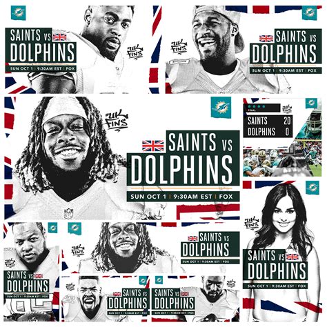 2017 Miami Dolphins Creative on Behance