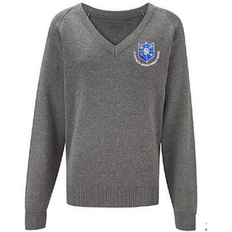 ST RAPHAELS VN PULLOVER WITH LOGO - Kevins Schoolwear