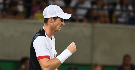 Andy Murray wins gold medal at Rio Olympics