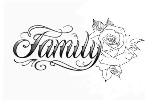 Pin on Dessin tatouage | Tattoo lettering design, Family tattoo designs, Family tattoos