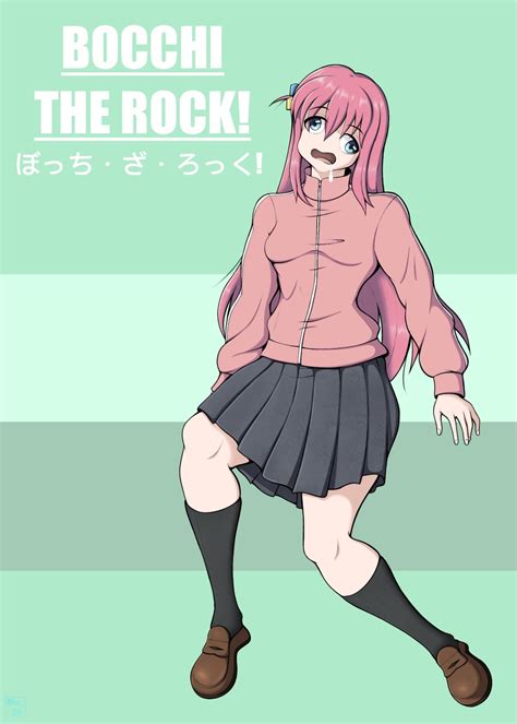 Hitori Gotoh - Bocchi the Rock! by BluZer0 on Newgrounds