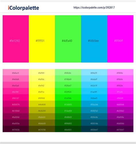 50 Green Color Palettes | Curated collection of Color Palettes