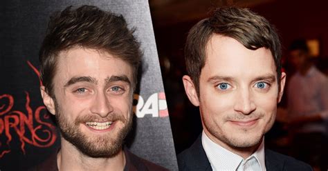 Yes, Elijah Wood Knows He Resembles Daniel Radcliffe