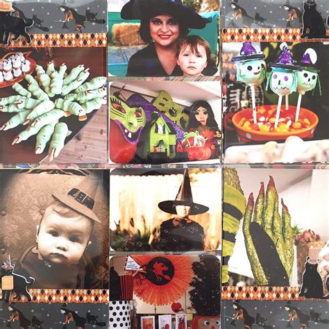 Halloween Scrapbook Layouts to Inspire Your October Daily Album