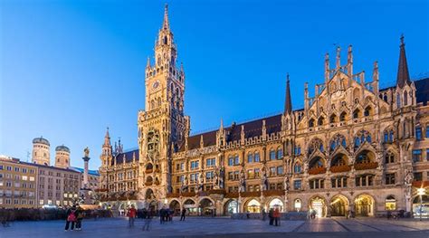 Marienplatz - Munich's most famous square