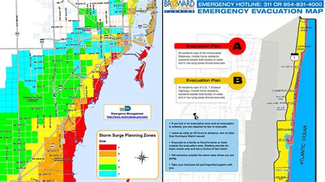 South Florida Evacuation Zones in the Event of a Hurricane – NBC 6 ...