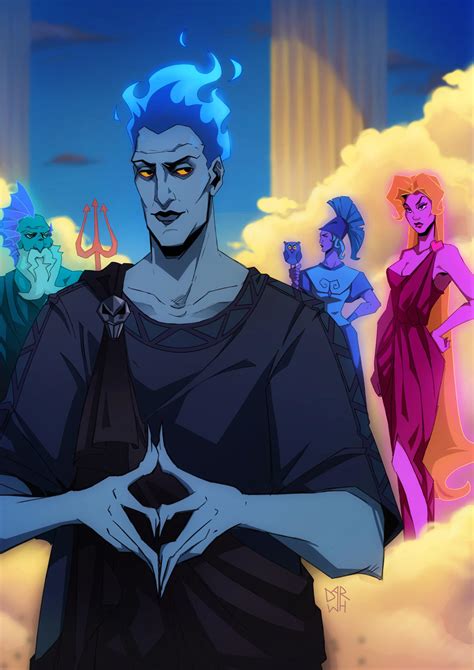 Hades [Hercules] by darwh on DeviantArt