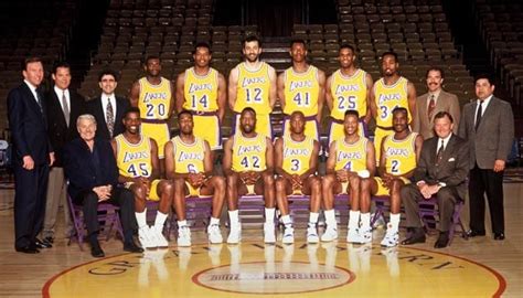 1991-92 Los Angeles Lakers Roster, Stats, Schedule And Results