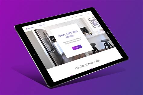 Case study: how HomeShare can boost brand trust with new visual design
