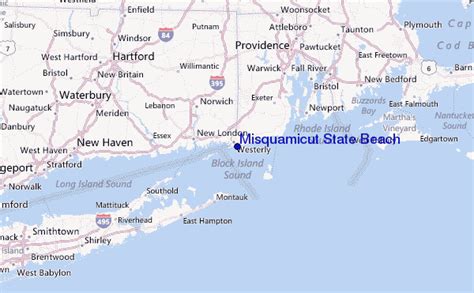 Misquamicut State Beach Surf Forecast and Surf Reports (Rhode Island, USA)