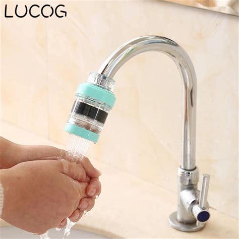 Aliexpress.com : Buy LUCOG Kitchen Faucet Water Filter Healthy Active ...