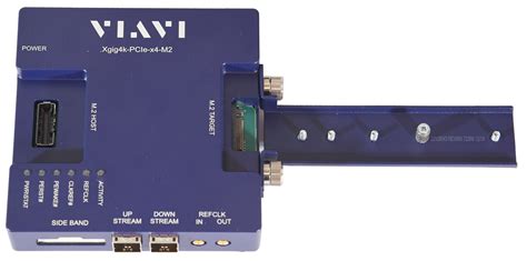 VIAVI - Xgig M.2, 4-lane Interposer for PCI Express 4.0 | PSI Solutions ...