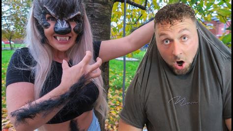 ULTIMATE Werewolf In Real Life!! - YouTube