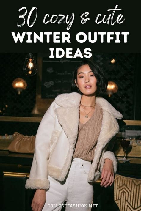 Cute Winter Outfits For School