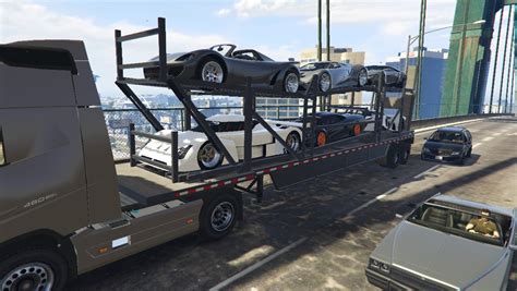 Car Carrier Trailer Mod - GTA5-Mods.com