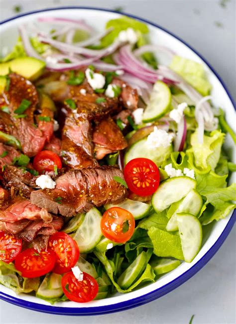 Steak Salad Recipe - Cooking LSL