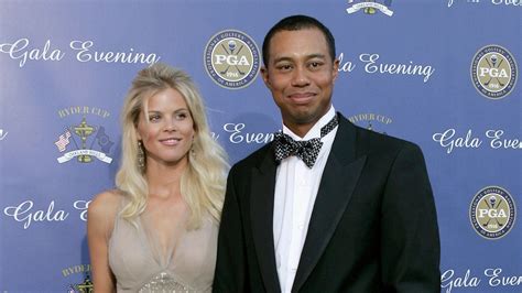 Tiger Woods and ex-wife Elin Nordegren make rare joint appearance to ...