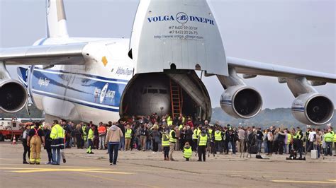 Antonov An-225 Mriya Inside - Santisumaryati