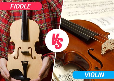 Fiddle vs Violin - Best Difference