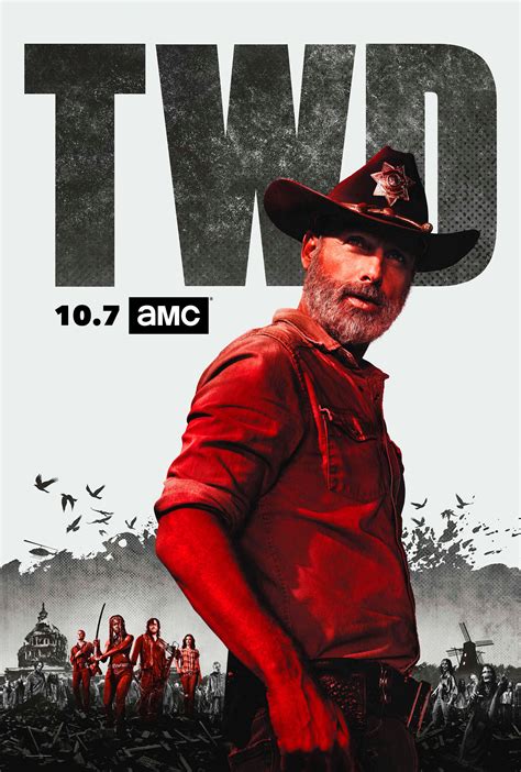 The Walking Dead: Το AMC σχεδιάζει να το κρατήσει ζωντανό για τουλάχιστον μια δεκαετία ακόμη ...