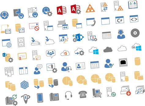 Microsoft Released New Visio Stencils for Office Server and Office 365 ...