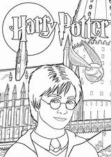 Harry Potter House Coloring Pages & coloring book sketch template