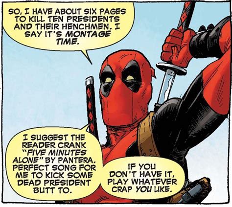 The Best Of Deadpool Shattering The Fourth Wall • The Daily Fandom