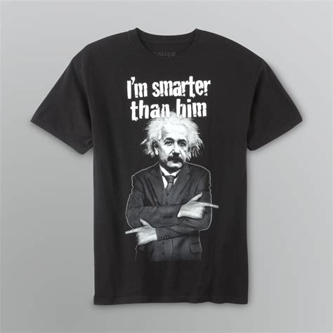 Young Men's Graphic T-Shirt - Einstein