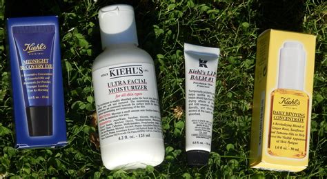 Kiehl's Skincare Products