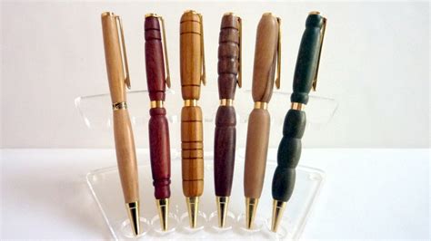 Items similar to Handmade Wooden Pens, Handcrafted Pens, Office Pen, Father's Day, Graduation ...