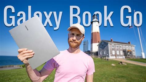 Samsung Galaxy Book Go Real-World Test (Review, Battery Test, & Vlog)