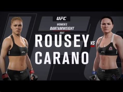 18+ Gina Carano Vs Ronda Rousey Winner Gif