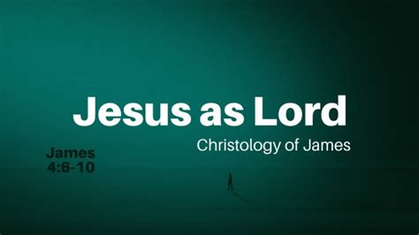 Jesus as Lord - Logos Sermons