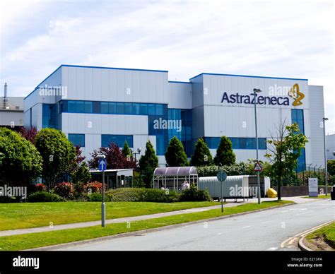 AstraZeneca research campus, Macclesfield, Cheshire,England,UK Stock ...